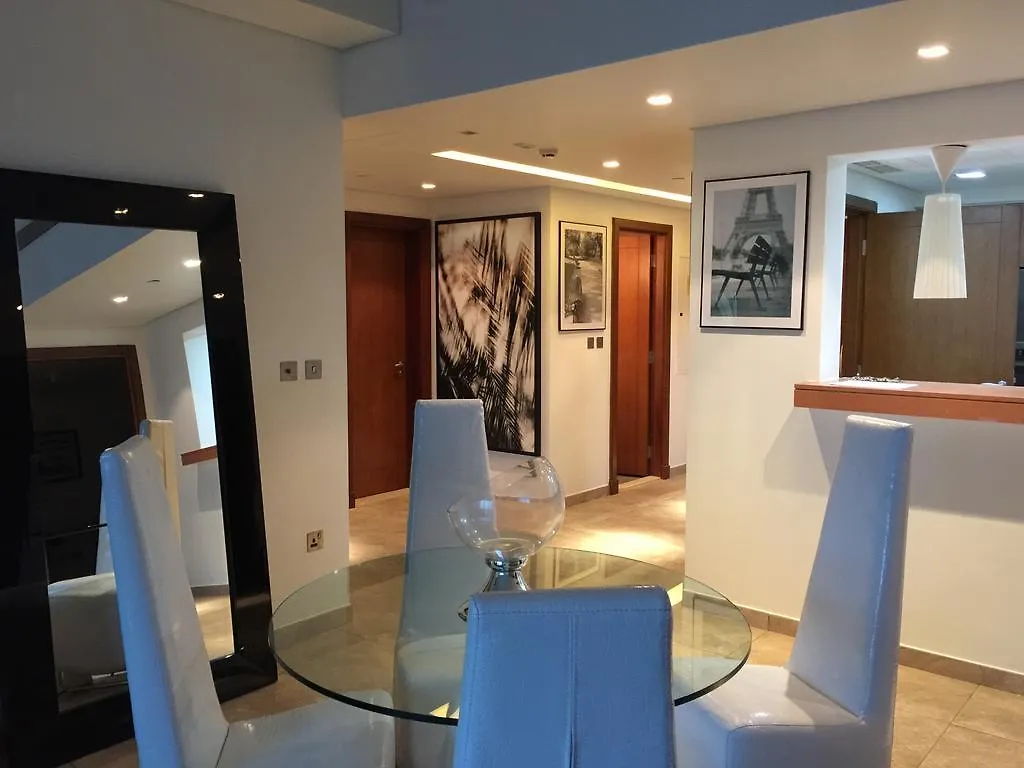 Apartment Yanjoon Holiday Homes - Palm Jumeirah Marina Residence United Arab Emirates