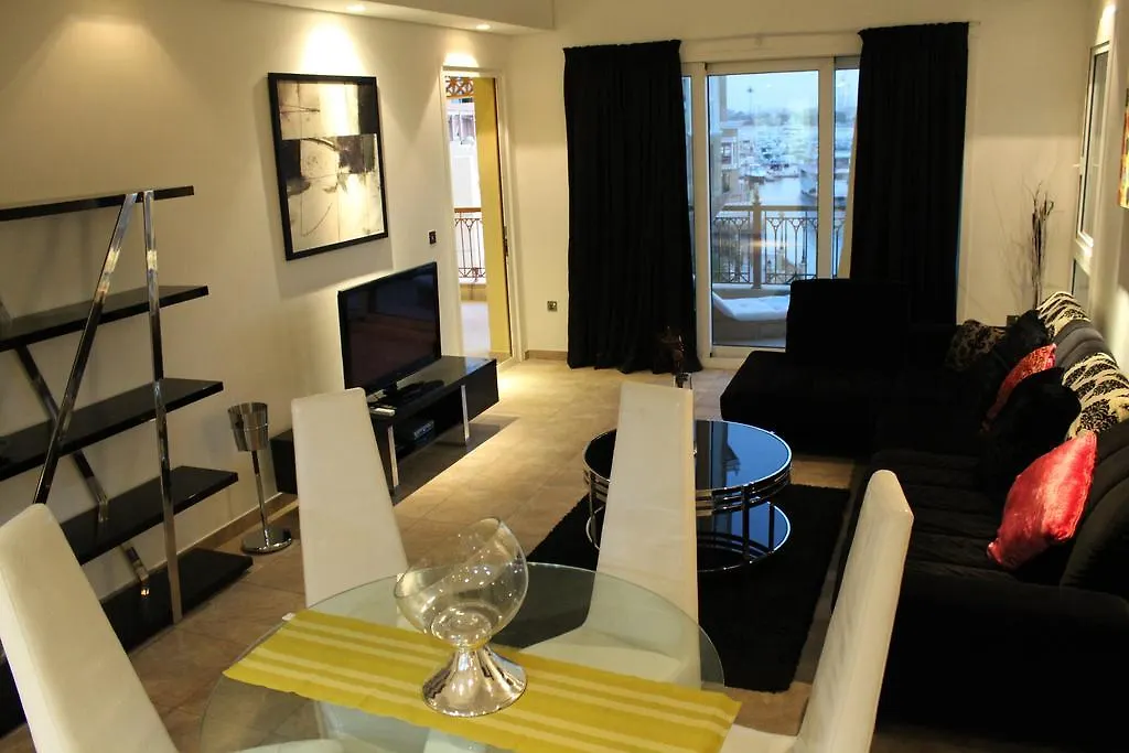 Yanjoon Holiday Homes - Palm Jumeirah Marina Residence Apartment Dubai