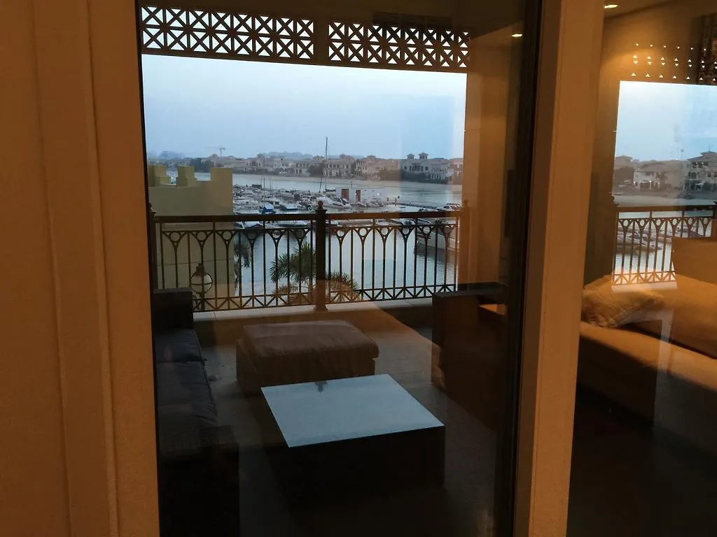 Yanjoon Holiday Homes - Palm Jumeirah Marina Residence Dubái 0*,